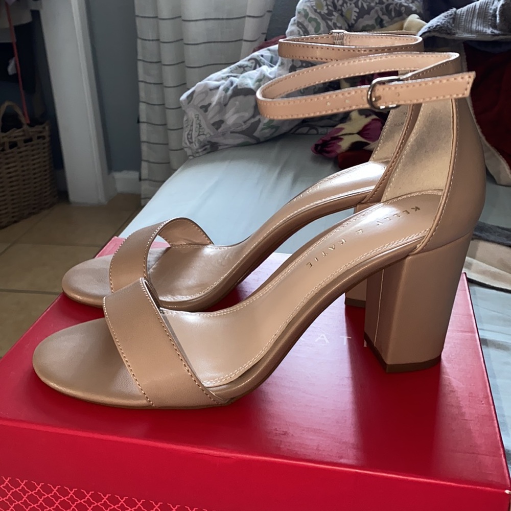 Nude Heels